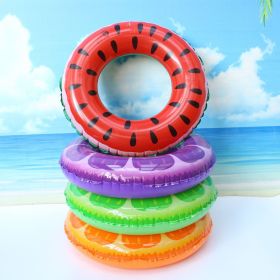 Inflatable Swimming Pool Floating Swimming Ring For Children; Adults; Fruit Swimming Tube Swimming Pool Swimming Ring Floating Swimming Ring (model: 003)
